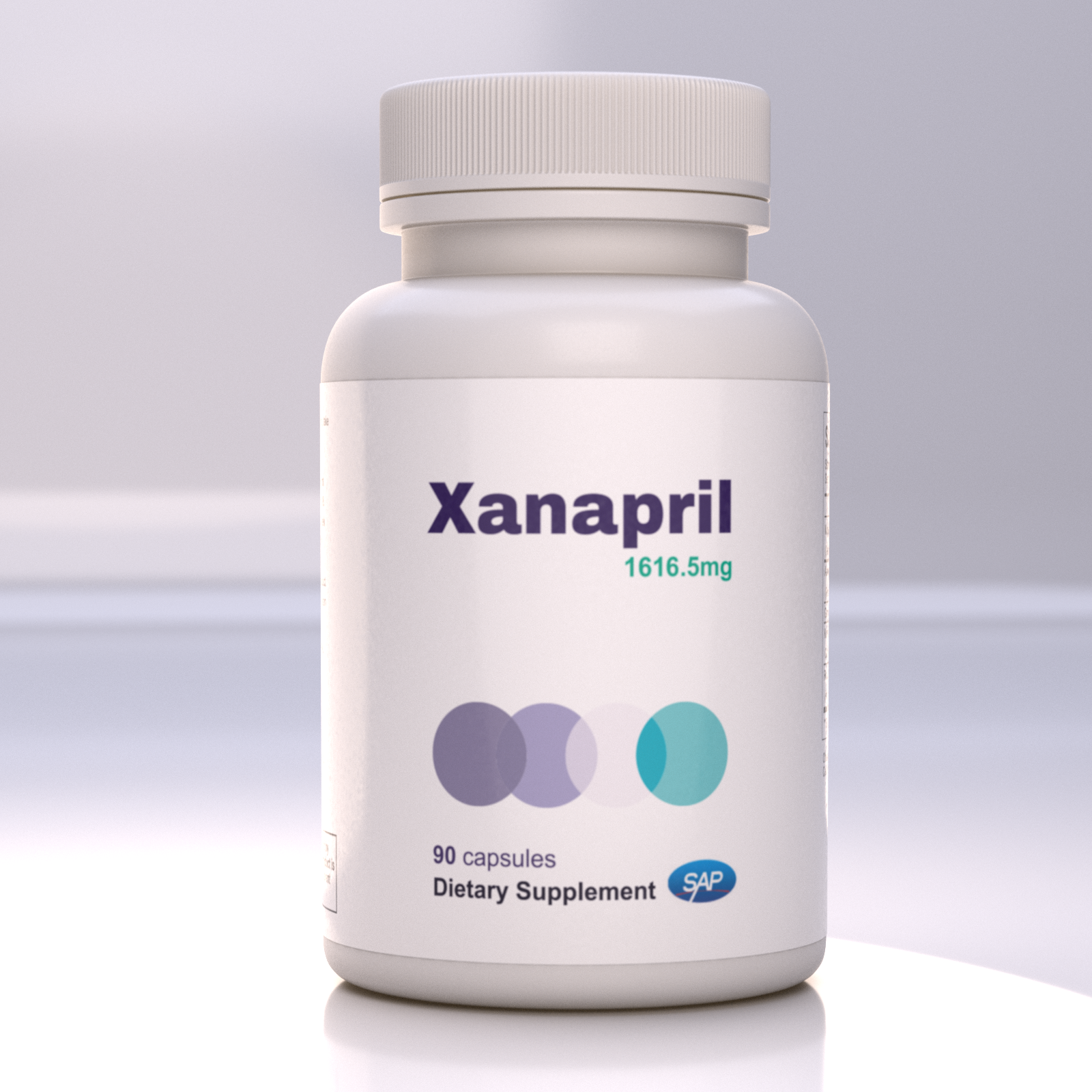 Xanapril anxiety nootropic